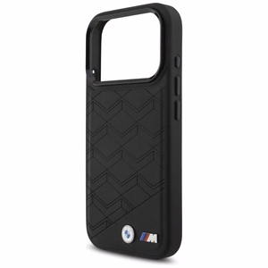 BMW M Shape Logo MagSafe Suojakuori iPhone 17 Pro:lle - Musta