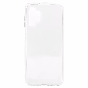 Ultra Clear 1mm Suojakuori Samsung Galaxy A13 4G:lle - läpinäkyvä