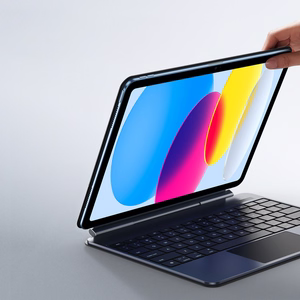 Dux Ducis MK -sarjan näppäimistökotelo iPad 10" (2022) / iPad 11" (2025) -malleille, musta