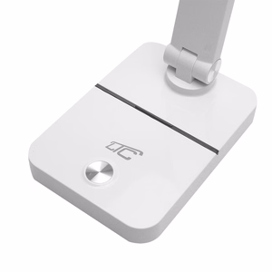 LED desk Lamp 3W, 3000/4500/6000K, adjustable, 1200mAh, white,  LTC