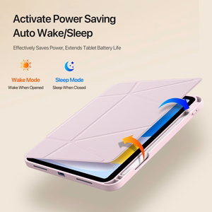 Dux Ducis Vers Suojakuori Apple iPad 10.9 2022/iPad 11 2025 vaaleanpunainen