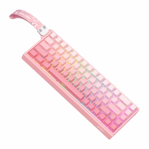 ONIKUMA G69 Näppäimistö (vaaleanpunainen) (QWERTY)