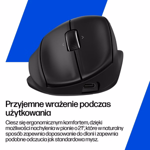HP Tilt Ergonomic Mouse 720M