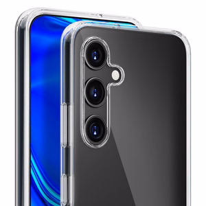 3mk Clear Case 1,2mm Samsung S926 S24 Plus -suojakuori