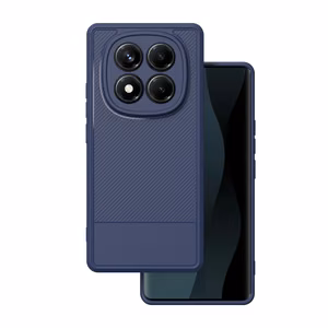 Simple Carbon suojakuori Xiaomi Redmi Note 14 Pro 5G (Global) / Note 14 Pro Plus 5G (Global) sininen