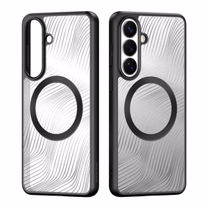 Dux Ducis Aimo Mag Case for Samsung S26 Compatible with MagSafe - Black