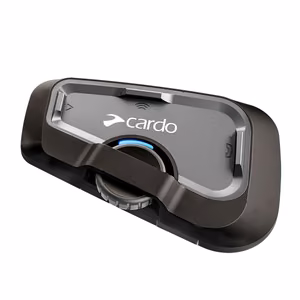 Cardo FRC4X103 moottoripyörän intercom 4 kanavaa 1200 m musta