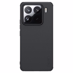 Nillkin Super Frosted Shield Pro magneettinen suojakuori Xiaomi Redmi Note 15 Pro+ 5G/Poco M8 Pro 5G musta