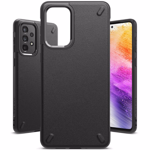 Ringke Onyx Kestävä TPU suojakuori Samsung Galaxy A73 musta