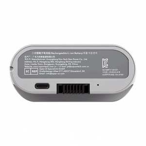 Harmaa (Space Grey) LiberNovo 2200 mAh:n ladattava akku ergonomiatuolimalleille Omni ja Omni Gen (CP-GW-0000024-00-00)