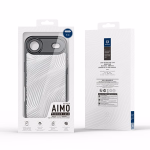 Dux Ducis Aimo Suojakuori iPhone 17 Air:lle - Musta