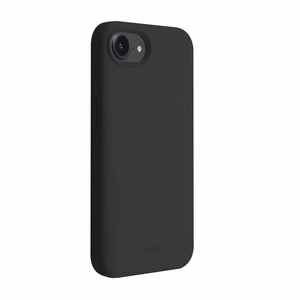Crong Color Cover Magnetic MagSafe suojakuori iPhone 17e / 16e -laitteelle, musta