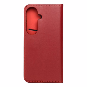 SMART PRO Book nahkakotelo SAMSUNG S26 tummanpunainen