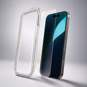 AmazingThing Radix Matte Karkaistu lasi iPhone 17:lle