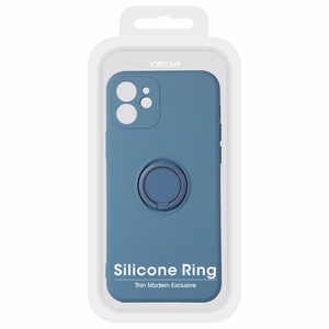 Vennus Silicone Ring Xiaomi Redmi Note 12 5G / Poco X5:lle sininen