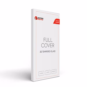 Tempered Glass Screen Protector Huawei P40 Pro (3D, black)
