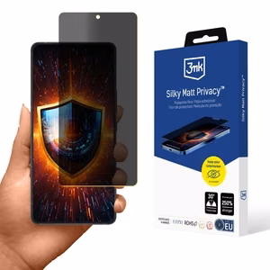 3mk Silky Matt Privacy yksityisyyskalvo Asus Zenfone 12 Ultra