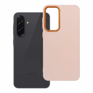 Suojakuori Samsung A36 5G:lle Frame vaaleanpunainen