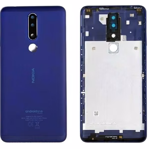 Back cover Nokia 3.1 Plus Blue original (used Grade C)