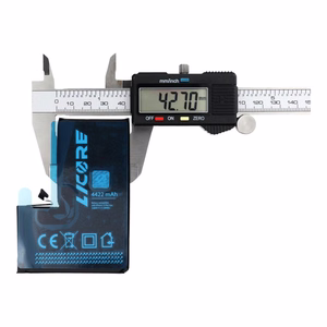 LICORE Akku iPhone 15 Pro Max - 4422 mAh