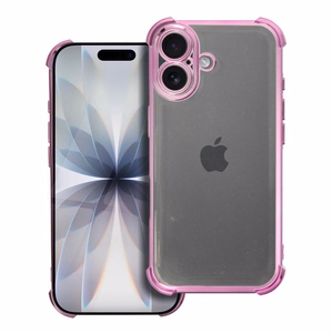 Suojakuori iPhone 17:lle Antishock Electro violetti
