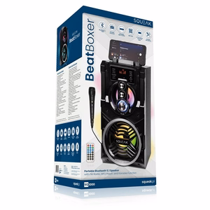 BeatBoxer Bluetooth 5.1 kaiutin - Bluetooth-kaiutin karaokella