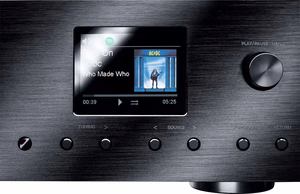 Magnat MC 400 verkkoaudiosoitin 40 W, 2.0 stereo musta