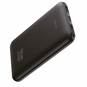 Ulkoinen akku Blue Star W0539 2A 5000 mAh musta