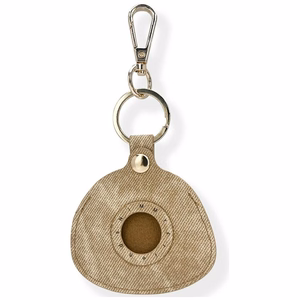 Nimmy Big Eyed Pet 2.0 Dog Tracker/Avaimenperan Suojakuori - ruskea