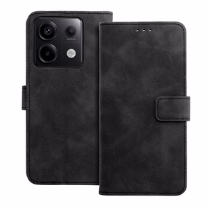 Läppäsuojakuori Xiaomi Redmi NOTE 13 PRO 5G:lle Tender Book musta