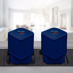 SBS TETRGAN1C20B 20W GaN Wall Charger with Power Delivery - Blue