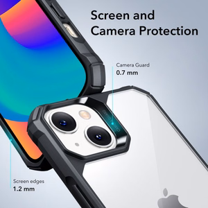 ESR Air Armor -kotelo iPhone 14 Plus - Kirkas musta