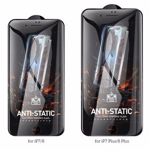 Karkaistu lasi iPhone 7 PLUS / 8 PLUS:lle Hoco HD Anti-static 25 kpl G10