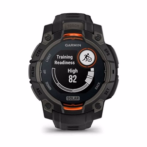 Garmin älykello Instinct 3 Solar (010-02934-00) – musta