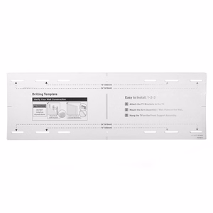 Montis TV-teline DENALI 37"- 105" MT162 2,67 m (105") musta
