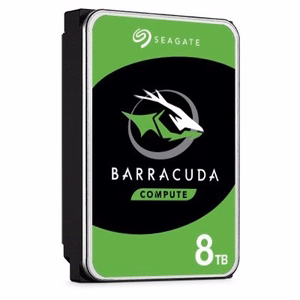 SEAGATE Barracuda 8TB Kovalevy SATA 3.0 256MB 5400rpm 3.5"