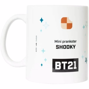 BT21 SHOOKY -keramiikkamuki, 300 ml