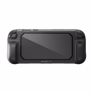 AmazingThing PlayShield Bunker suojaava Suojakuori Nintendo Switch 2:lle - musta