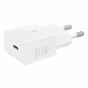 Charger original Samsung Super Fast Charging (Type-C) EP-T2510NWEGEU (25W) white with box