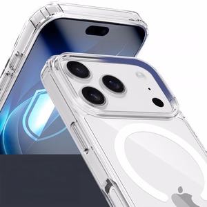 3mk Armor MagCase iPhone 17 Pro:lle - Läpinäkyvä