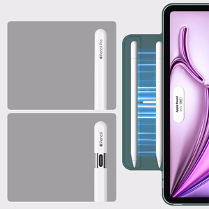 ESR Rebound Magneettinen Suojakuori iPad Pro 12.9 tuumaa 2020 / 2021 / 2022 / iPad Air 13 tuumaa 2024 / 2025 - vihrea