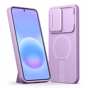 Tech-Protect Kevlar Aura MagSafe -suojakuori Samsung Galaxy A57 -mallille, violetti