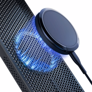 3mk COOLing MagCase suojakuori Apple iPhone 15 Pro Max:lle - musta