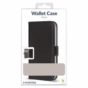 Mobilize Classic Gelly Wallet Book Case Xiaomi Redmi Note 15 5G Black