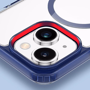 Dux Ducis Clin2 tapauksessa iPhone 14 Plus magneettinen MagSafe kansi vaaleanpunainen