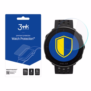 Polar Vantage M2 – 3mk Watch Protection FlexibleGlass älykellon näytönsuoja