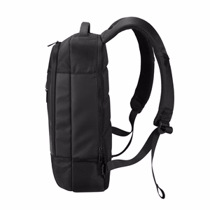 NanoRS RS204 B vedenpitävä kannettavan reppu, 15,6", musta, 42 × 28,5 × 14