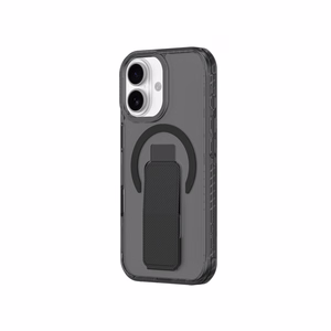 AmazingThing Titan Pro Holder Suojakuori iPhone 17:lle MagSafe-yhteensopiva - musta