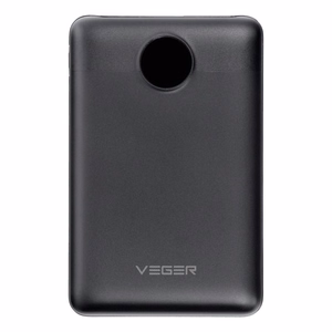VEGER varavirtalähde 10000 mAh PD QC3.0 2A 22,5W S11 (W1140) musta