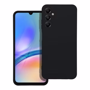 Silikoninen suojakuori Samsung A05S musta